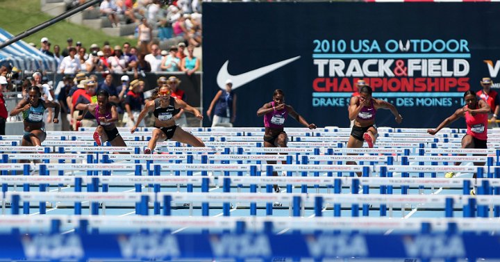 USTF Sat-036.JPG - 2010 USATF Track & Field Championships, June 24-27, Drake Stadium, Des Moines, Iowa.